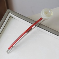 Kẹp Tóc Hoa Hồng 2024 Kẹp Tóc Acetate Không Rơi Khóa Ống Ngang Kẹp Tóc Phong Cách Nhật Bản Hàn Quốc