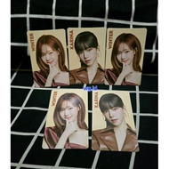 Karina Aespa Nabati PC Winter Photocard