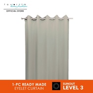 Favorita Monzano Casa Sunout Eyelet Curtain (1pc)