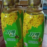 刀嘜純正芥花籽油900ml四支裝，共售$80