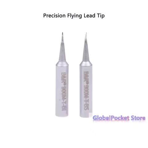 Precision Soldering Iron Tips 0.1mm Ultra Thin 900M-T-BI/BS Fly Line Welding Tip Solder Iron Sting H