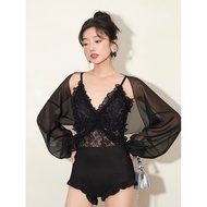 สินค้าลิขสิทธิ์แท้ IRIS BOUTIQUE Summer swimsuit ID070407 White beach ชุดว่ายน้ำผู้หญิง เซ็กซี่ ผ้าย