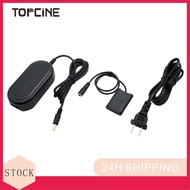 TOPCINE AC Power Supply Adapter + BX1 Dummy Battery Coupler Charger Kit for Sony RX100 M2 M3 M5 M6 M