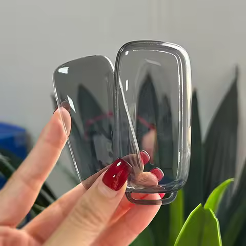 For Geely Galaxy L7 L6 MAX EX5 Galaxy E5 Plus AIR PRO L6 EMI NO.1 Transparent TPU Key Case Cover Pro