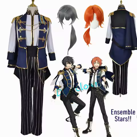 Anime Game Ensemble Stars TrickStar Cosplay Narukami Arashi Suou Tsukasa Tsukinaga Leo Knight Cospla