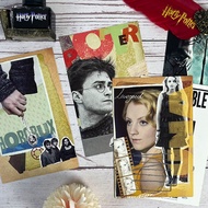 Creative Creative Harry Potter Postcards Hermione Films Television Characters Photocards Merchandise Postcards Retro Materials Art Postcards Design Creative Holiday Gifts Art Cultural Creative Collection Commemorative