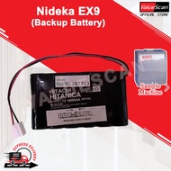 Backup Battery N600AA (Nideka EX 8 , EX 9, EX 10)