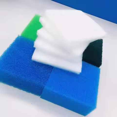 Set Compatible Aquarium Filter Sponge for Juwel Compact / Bioflow 3.0 / M (1x Fine, 1x Coarse, 1x Ni