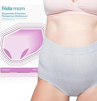 Frida Mom Disposable High Waist C-Section Postpartum Underwear | Super Soft, Stretchy, Breathable, W