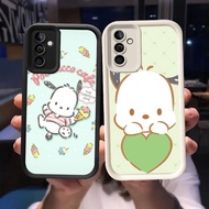 O-50 Pochacco Casing for Samsung Galaxy A35 A04s A34 A25 A05S A36 A26 A56 5G Black and White