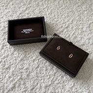 愛馬仕 Hermes 經典款 豬鼻耳環 玫瑰金 18K