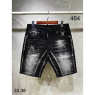Quần short jean nam rách xước 2 Đáy D.SQ cao cấp mẫu mới thời trang sang trọng shop HH_STOREE