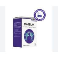 Ascentia Magelax 60s [Magnesium Glycinate 100mg]