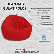 Bean Bag Sofa / Kursi Santai Kursi santai bean bag bulat COVER ONLY