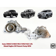 Isuzu DMAX D-MAX MU-X MUX 4JJ1 4JK1 Diesel Engine Oil Presure Pump NEW