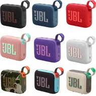 JBL - GO4 便攜式藍牙喇叭︱便攜喇叭｜防水藍牙喇叭 - 黑色