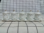 Áng 5_Bộ 5 chung nước có nắp thờ Ông Địa Thần Tài