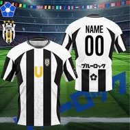 2025 New Japanese Anime BLUE LOCK UBERS Barou Shouei  jersey men's summer breathable fashion t-shirt