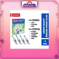 Denso Iridium IK20TT spark plug original Honda City Jazz Civic Accord CRV Odyssey Freed BRV CRZ 1SET