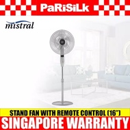 Mistral MSF1679R Stand Fan with Remote Control (16-Inch)