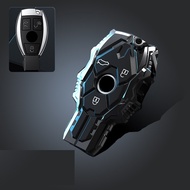 Zinc Alloy Silica Gel Key Cover For Mercedes Benz AMG A C E S Class GLC W203 W210 W176 E43 W213 E300