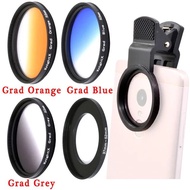 EMARA1 52MM polarized cpl Neutral Density ND phone filter  Macro Lens kit  Mobile Lenses For iPhone 