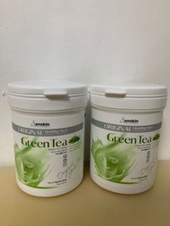 新批現貨！韓國🇰🇷ANSKIN軟膜面膜粉240g  綠茶