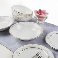 SAINT JAMES DINNER SET PRIE 6 PCS PLATE & BOWL PIRING MANGKUK