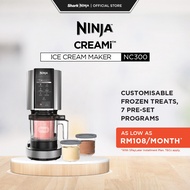 Ninja CREAMi Ice Cream & Dessert Maker, 3 Tubs, 7 Programs: Gelato, Sorbet, Smoothie Bowl, Milkshake