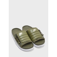 100% Original - Nike Asuna Slide - Khaki/Cream