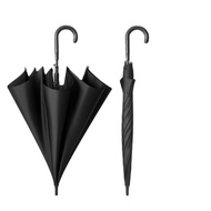 Manufacturer 77cm Automatic Long Handle Sunny Umbrella Hook Handle Gift Straight Umbrella Golf Adver