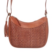 Bernie Leather Rumi Havana Women's Leather Bag