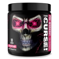 JNX SPORTS The Curse Pre-Workout 50 Servings เพิ่มแรง เพิ่มพลัง ก่อนออกกำลังกาย