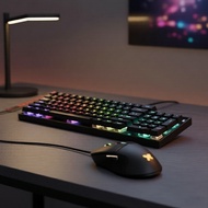 AULA Win 60HE Black Magnetic Switch Keyboard: RGB, Customizable, Wired, FPS Papan Kekunci Suis Magne
