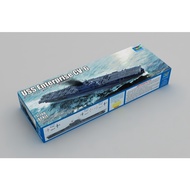 Plastic Model Assembly TRUMPETER Scale 1/700 USS Enterprise CV-6 (06708)