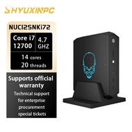 INTEL NUC 12 SERPENT CANYON NUC12SNKI72 BAREBONE (WITH INTEL ARC A770M GRAPHICS)  RNUC12SNKI72000