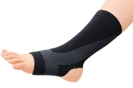 HAYASHI KNIT Ultrathin Ankle Support - Black