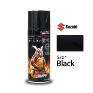 Sơn xịt màu đen ánh kim suzuki S30 samurai