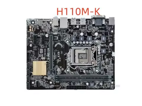 H110M-K computer motherboard accessories