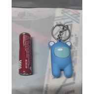 Among us model keychain