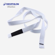 Decathlon Bjj Belt Brazilian Yukitsu Waist-White