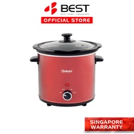 TAKAHI CERAMIC SLOW COOKER 3521CR-TR