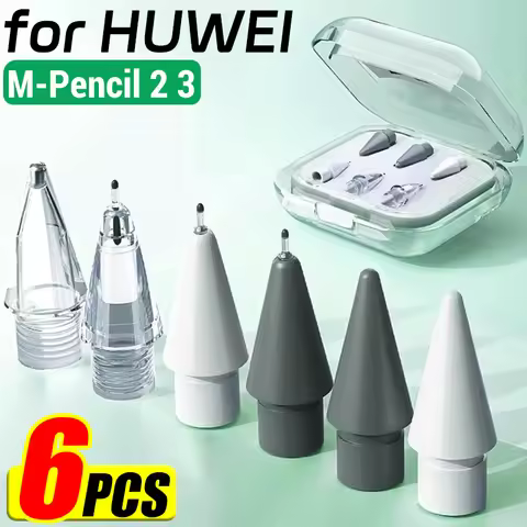 Replacement Pencil Tips for Huawei M-Pencil 2 3 Stylus Pen Nib with Storage Box Soft Spare Nibs for 