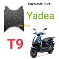 (GLS1) KARPET SEPEDA MOTOR LISTRIK YADEA T9