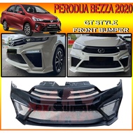 PERODUA BEZZA 2020 FACELIFT GT BUMPER (GT STYLE) FRONT BUMPER FOR BEZZA 2020 GT BUMPER DEPAN FIBER CAR BODYKIT