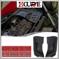 For Honda REBEL CMX 500 300 Rebel CMX300 REBEL300 CM 2017-2022 Motorcycle Side Mid Frame Cover Panel Protector Guard Fairing