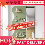 LL Full Body Mirror Dressing Mirror Invisible Mirror Hidden Mirror Wall Mounted Push-pull Porch Fitt