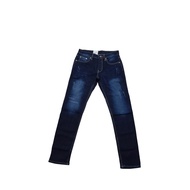 กางเกงยีนส์  Lee 101+ Limited Edition Stretch Skinny fit in Deep Blue NO.501-1 Size 28-36