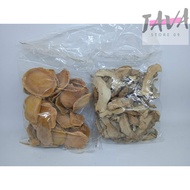 PUTIH Dried TEMULAWAK White Turmeric