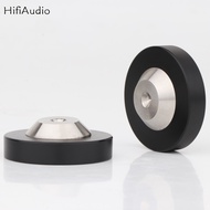 Hifi Audio  2pcs / 4pcs Speaker  AMP DAC CD Spike Base Pad Isolation Feet Improve Sound 39x13mm
